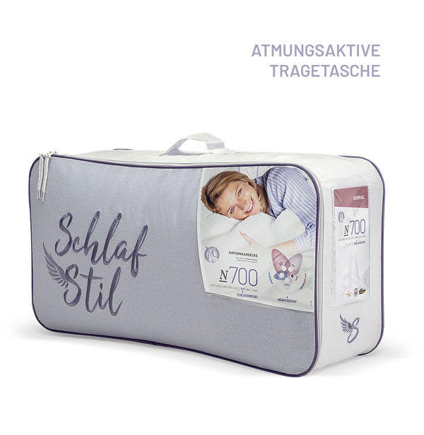 Schlafstil Cashmerebettdecke Schlafstil N700, feinster Cashmere Flaum 100 % Cashmere Fabrikladen