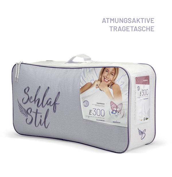 Schlafstil Faserbettdecke Schlafstil F300, Hollofil Spring 3D-Markenfaser Rabatte dieses Monats
