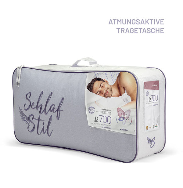 Schlafstil Gänsedaunenbettdecke Schlafstil D700, 100 % reine Gänsedaunen Online