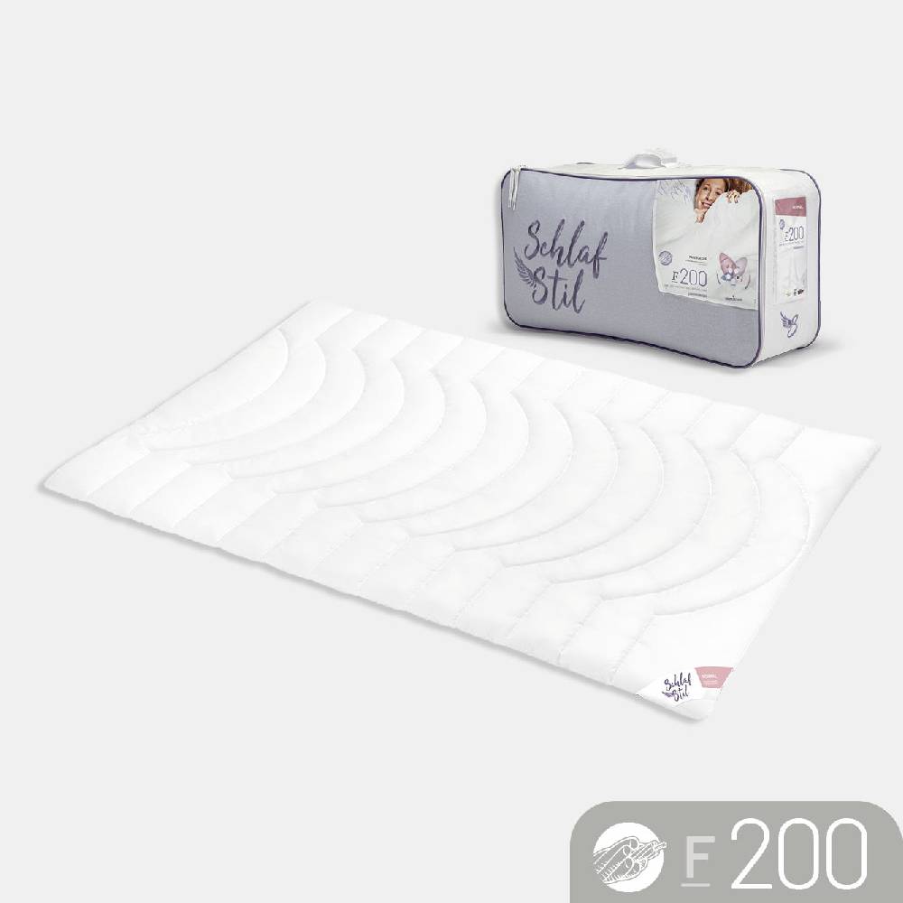 Schlafstil Faserbettdecke Schlafstil F200, 3D-Hohlfaser Zeitbegrenzte Promotion