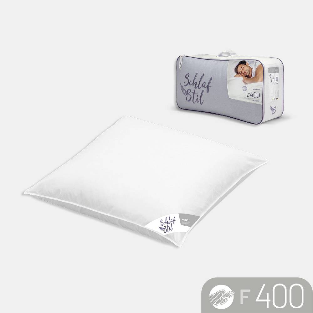 Schlafstil Faserkissen Schlafstil F400, Comforel Soft 3D-Markenfaser