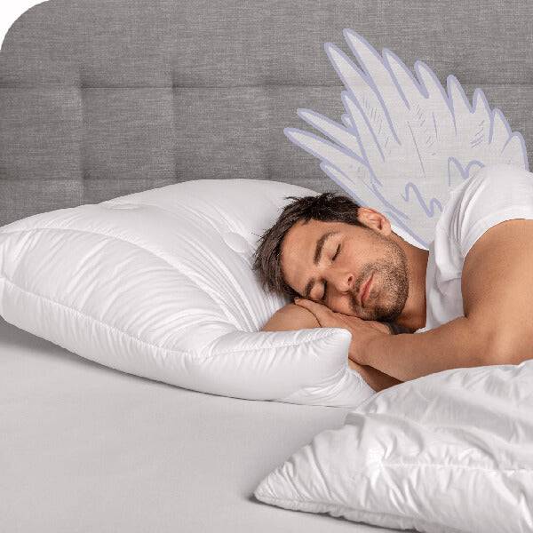 Schlafstil Faserkissen Schlafstil F400, Comforel Soft 3D-Markenfaser Zeitlich begrenztes Angebot
