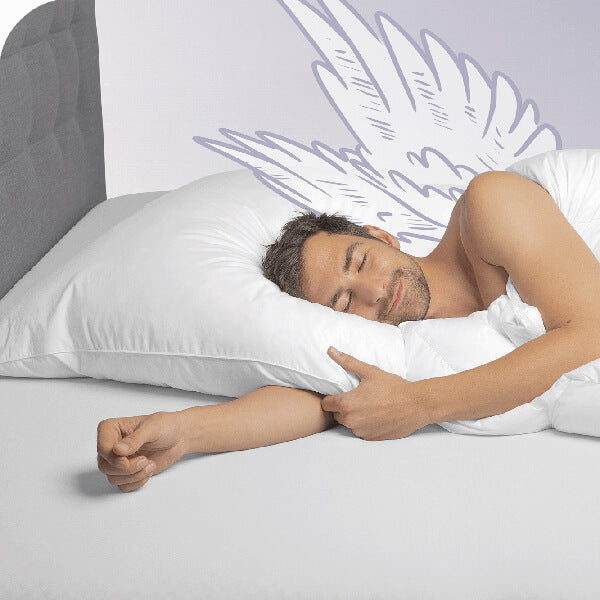 Schlafstil Gänsedaunenkissen 3-Kammer Schlafstil D700, 100 % Gänsedaunen (Außen) Tägliche Deals