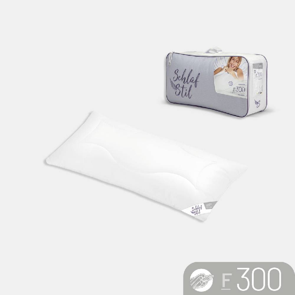 Schlafstil Faserkissen 3-Kammer Schlafstil F300, Hollofil Spring 3D-Markenfaser (Außen)