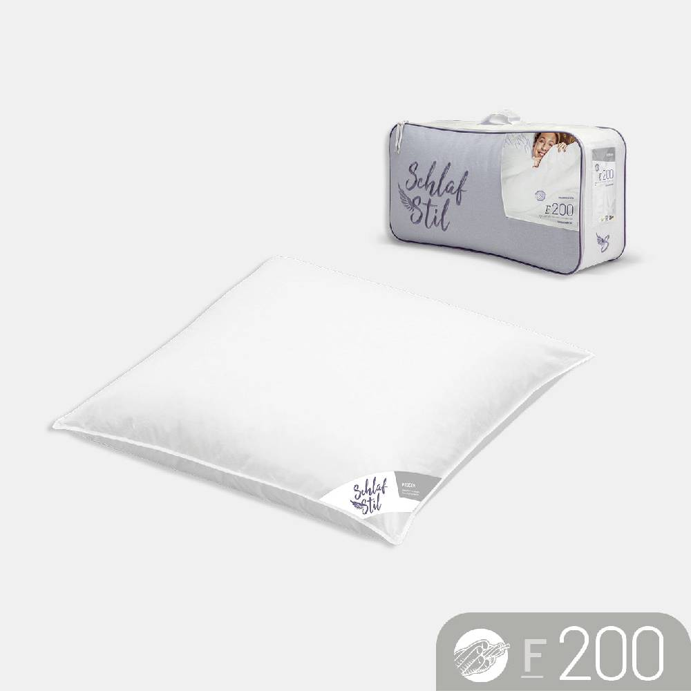 Schlafstil Faserkissen 3-Kammer Schlafstil F200, 3D-Hohlfaser (Außen)
