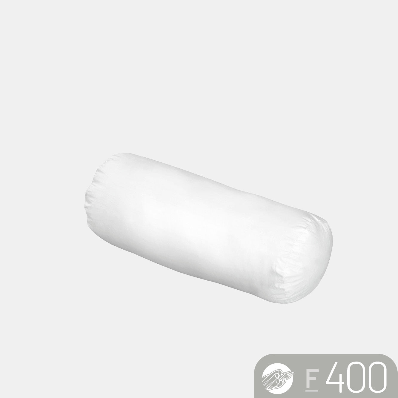 Schlafstil Nackenrolle Schlafstil F200, Faserflaum, geeignet als Sofakissen, Reisekissen und Dekokissen