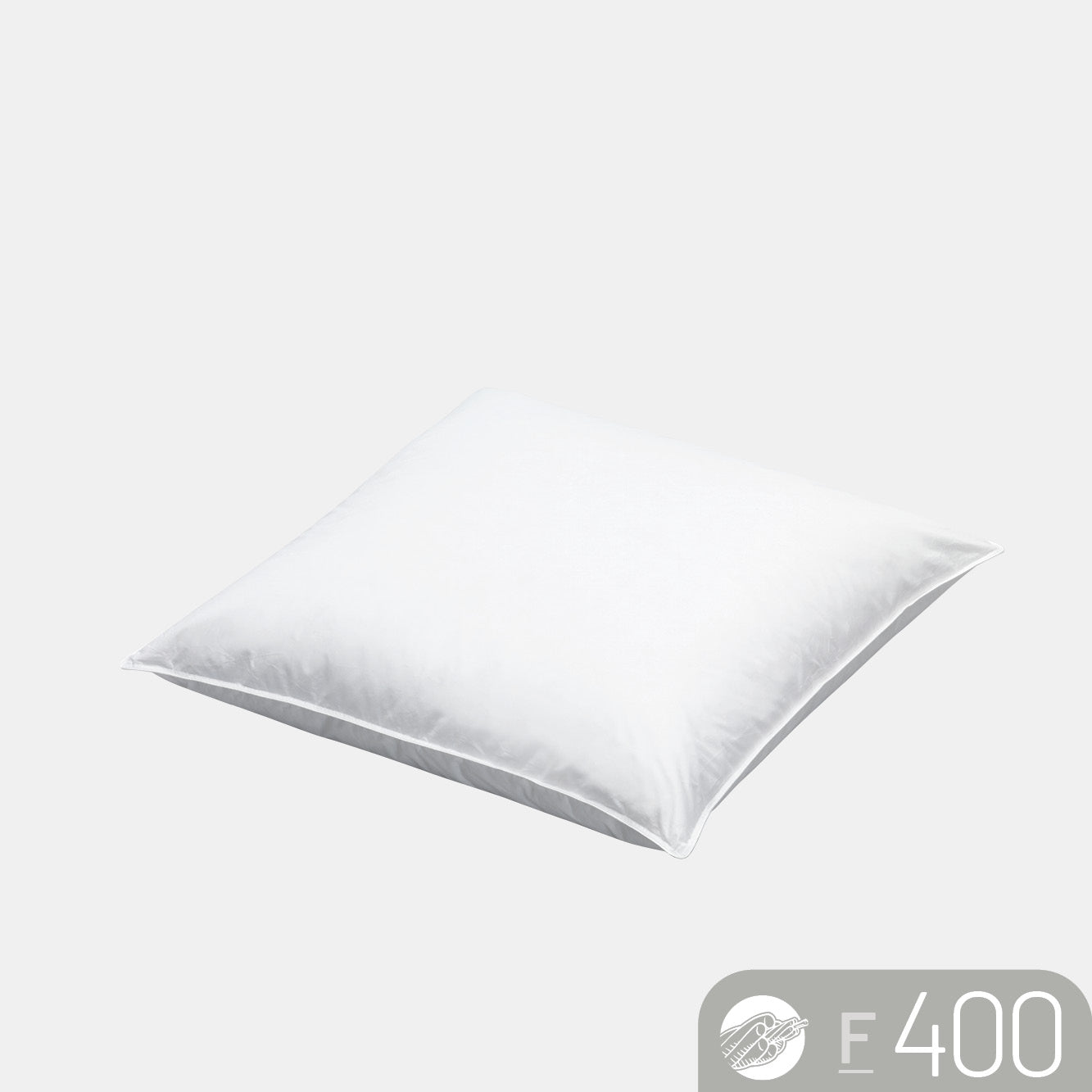 Schlafstil Kissenfüllung Schlafstil F400, 100% Polyester, geeignet als Sofakissen, Reisekissen und Dekokissen
