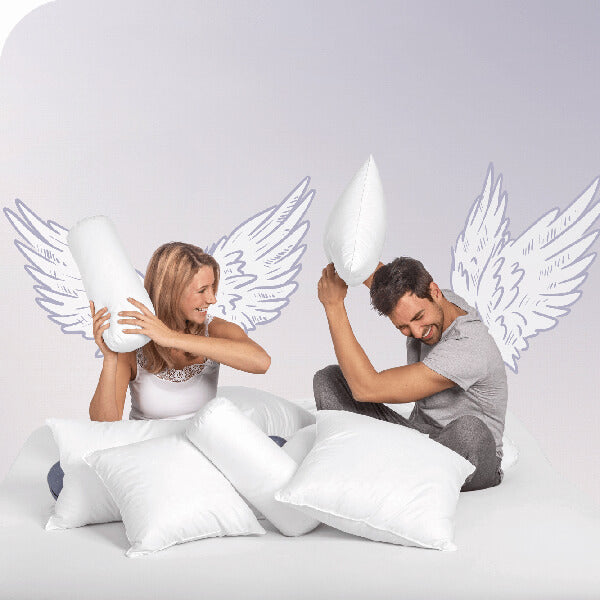 Schlafstil Kissenfüllung Schlafstil F400, 100% Polyester, geeignet als Sofakissen, Reisekissen und Dekokissen Nur für heute
