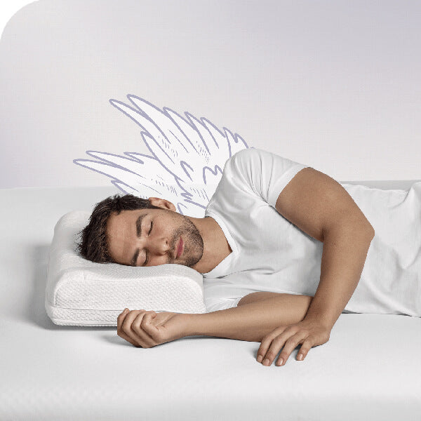 Schlafstil Talalay Latex Nackenstützkissen Schlafstil S800LM, Talay Natur Latex medium Auslauf
