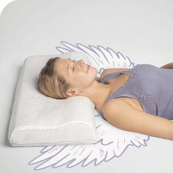 Schlafstil Talalay Latex Nackenstützkissen Schlafstil S800LS, Talay Natur Latex soft Schlussverkauf