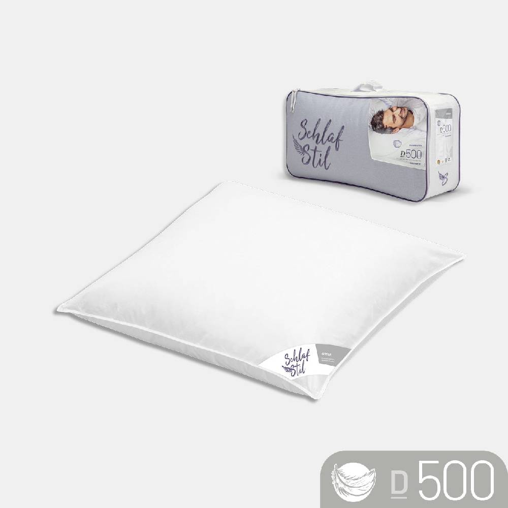 Schlafstil Daunenkissen Schlafstil D500, 60 % Daunen / 40 % Federn Zeitlich begrenztes Angebot
