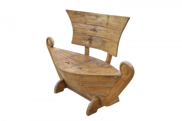 Sit Möbel Bank (ROMANTEAKA) 07916-01 (natur) zollfrei