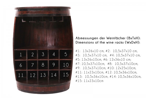 Sit Möbel Barschrank (ALMIRAH) 05136-30 (braun) Online