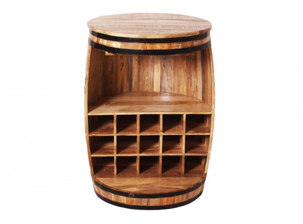 Sit Möbel Barschrank (RUSTIC) 01936-04 (natur antik mit antikschwarzen Beschlägen) Verkauf