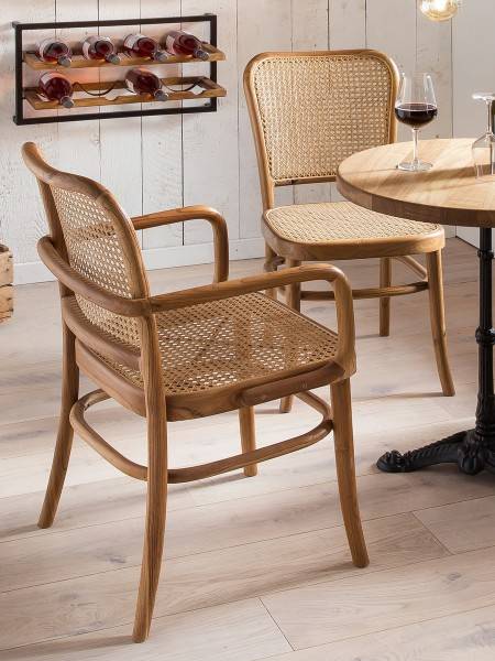 Sit Möbel Armlehnstuhl (SIT & CHAIRS) 02463-01 (natur) Lagerräumung
