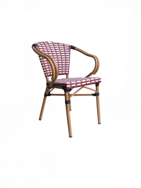 Sit Möbel Armlehnstuhl, 2er-Set (SIT & CHAIRS) 02472-25 (beige, rot) Exklusive Angebote