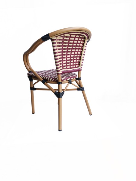 Sit Möbel Armlehnstuhl, 2er-Set (SIT & CHAIRS) 02472-25 (beige, rot) Exklusive Angebote