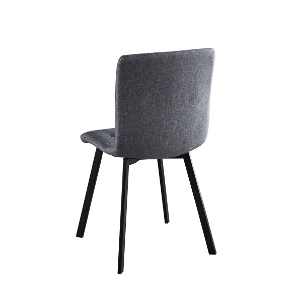 Sit Möbel Armlehnstuhl, 2er-Set 19000-02 (Bezug Stoff, Beine Stahl) Bestseller