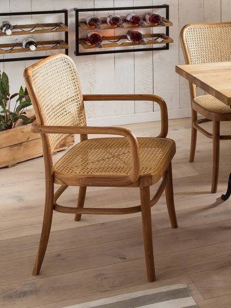 Sit Möbel Armlehnstuhl (SIT & CHAIRS) 02463-01 (natur) JETZT KAUFEN