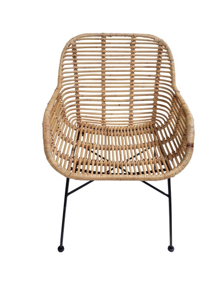 Sit Möbel Armlehnstuhl, 2er-Set (RATTAN) 05340-01 (natur) Letzter Tag