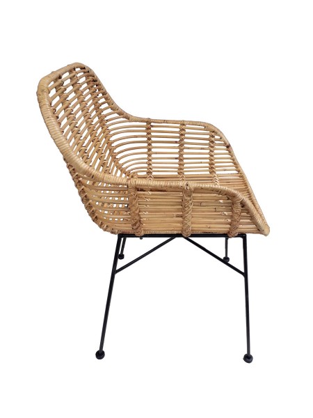 Sit Möbel Armlehnstuhl, 2er-Set (RATTAN) 05340-01 (natur) Letzter Tag
