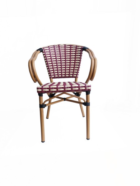 Sit Möbel Armlehnstuhl, 2er-Set (SIT & CHAIRS) 02472-25 (beige, rot) Bis zu 60% Rabatt