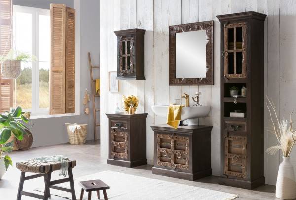 Sit Möbel Bäder-Set (ALMIRAH) 18005-60 (Braun) Super Rabatt