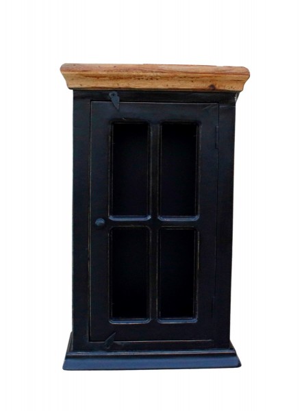 Sit Möbel Bäder-Set (CORSICA) 18005-00 (schwarz mit honigfarbiger Deckplatte) Riesige Rabatte