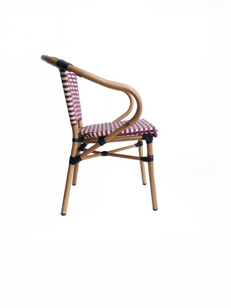 Sit Möbel Armlehnstuhl, 2er-Set (SIT & CHAIRS) 02472-25 (beige, rot) Verkauf