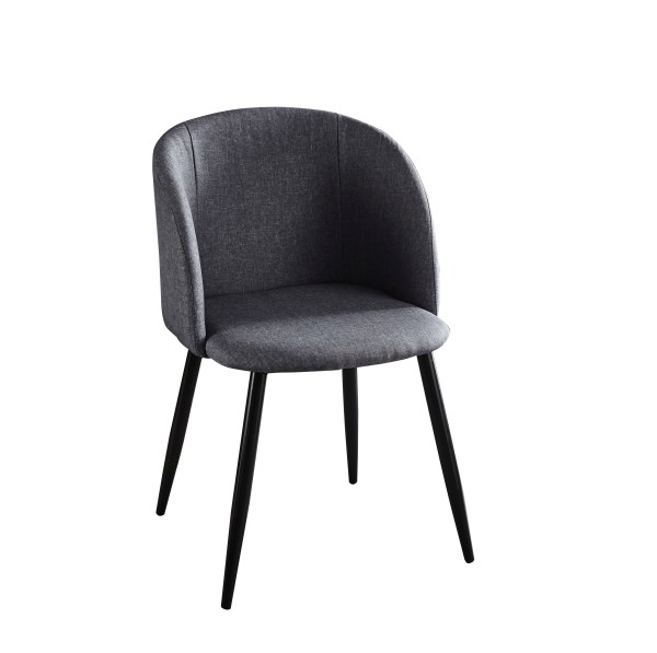 Sit Möbel Armlehnstuhl, 2er-Set 19000-01 (Bezug Stoff, Beine Stahl) im Angebot