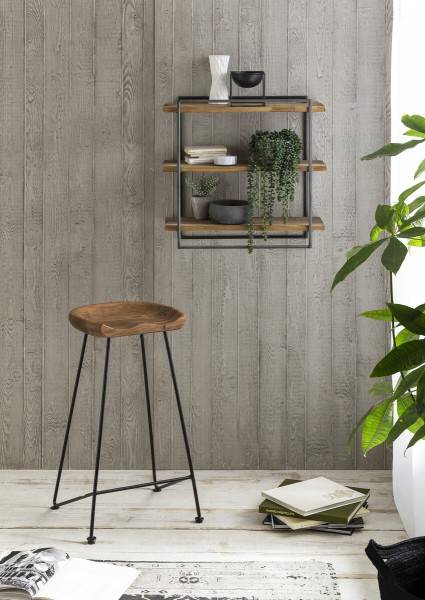 Sit Möbel Barhocker (NATURAL EDGE) 11846-01 (natur und schwarz) Online Shopping