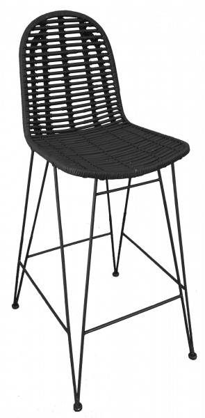 Sit Möbel Barhocker (RATTAN) 05328-11 (antikschwarz) Preisnachlass