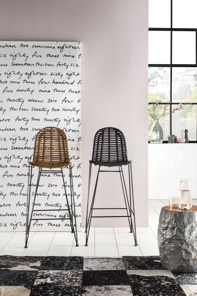 Sit Möbel Barhocker (RATTAN) 05328-11 (antikschwarz) Preisnachlass