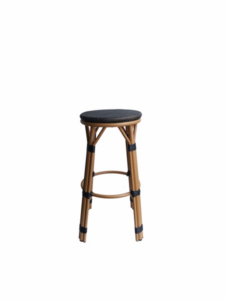 Sit Möbel Barhocker (SIT & CHAIRS) 02470-30 (beige, dunkelbraun)