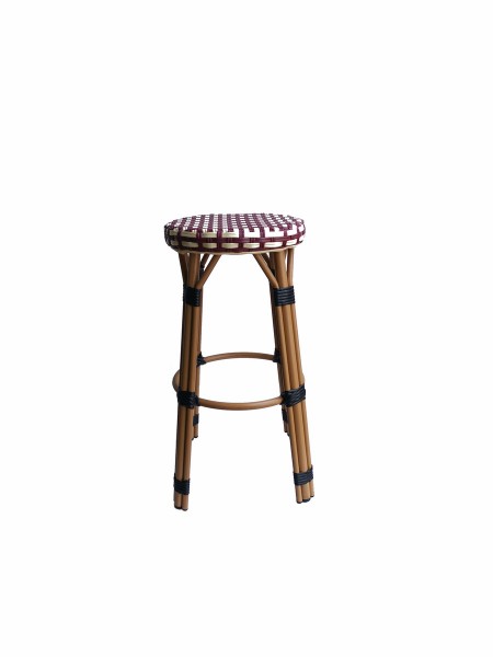 Sit Möbel Barhocker (SIT & CHAIRS) 02471-25 (beige, rot)