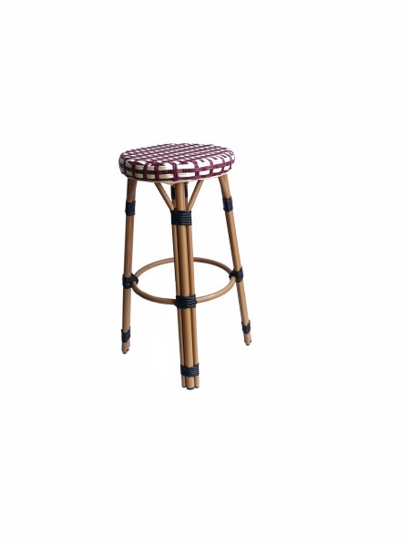 Sit Möbel Barhocker (SIT & CHAIRS) 02471-25 (beige, rot) Cyber Monday