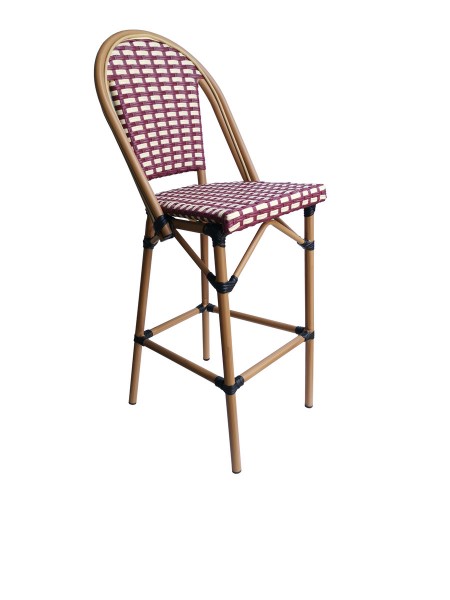 Sit Möbel Barhocker (SIT & CHAIRS) 02473-25 (beige, rot)