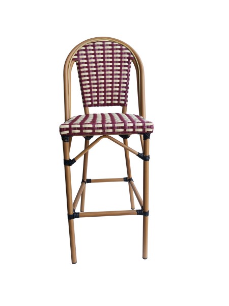 Sit Möbel Barhocker (SIT & CHAIRS) 02473-25 (beige, rot) Weihnachtsangebot