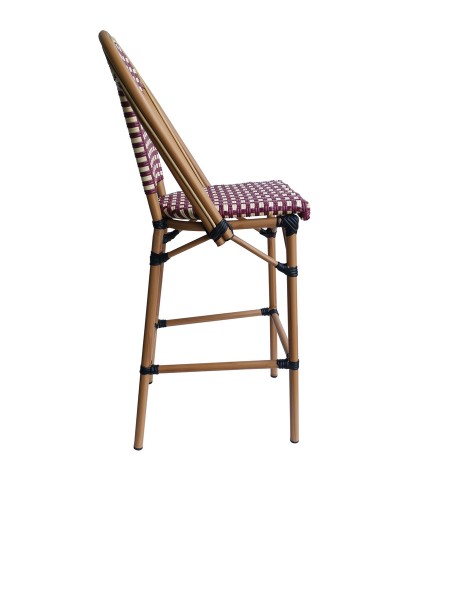 Sit Möbel Barhocker (SIT & CHAIRS) 02473-25 (beige, rot) Weihnachtsangebot