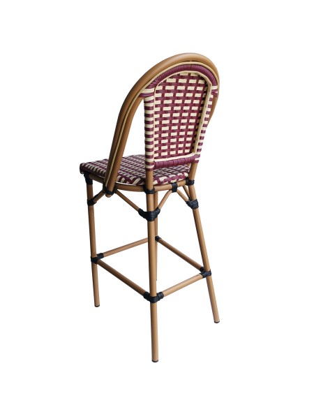 Sit Möbel Barhocker (SIT & CHAIRS) 02473-25 (beige, rot) Weihnachtsangebot