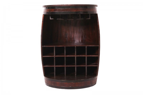 Sit Möbel Barschrank (ALMIRAH) 05136-30 (braun)