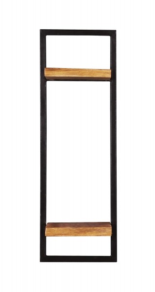 Sit Möbel Wandregal, 2 Böden (SIDNEY) 14338-01 (natur, schwarz)