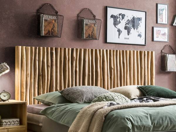 Sit Möbel Bett-Kopfteil (ROMANTEAKA) 07996-56 (natur) Begrenzt auf 3 Tage