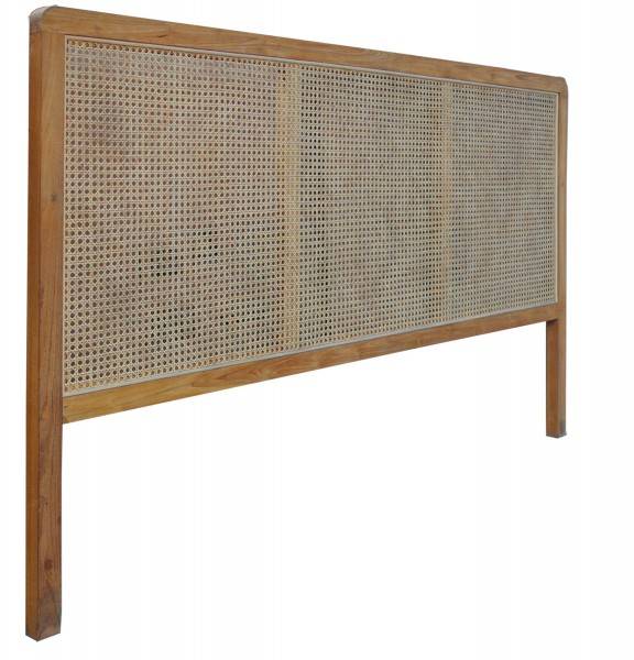 Sit Möbel Bett-Kopfteil (ROMANTEAKA) 07996-59 (natur) Im Verkauf