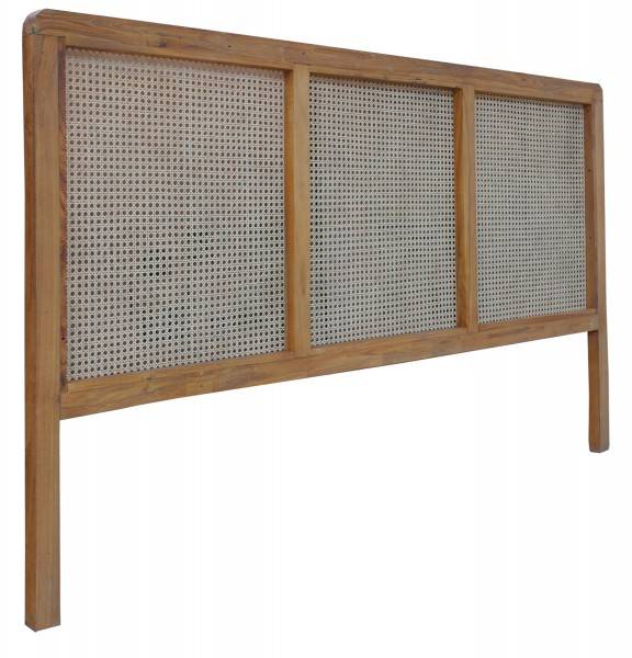 Sit Möbel Bett-Kopfteil (ROMANTEAKA) 07996-59 (natur) Im Verkauf