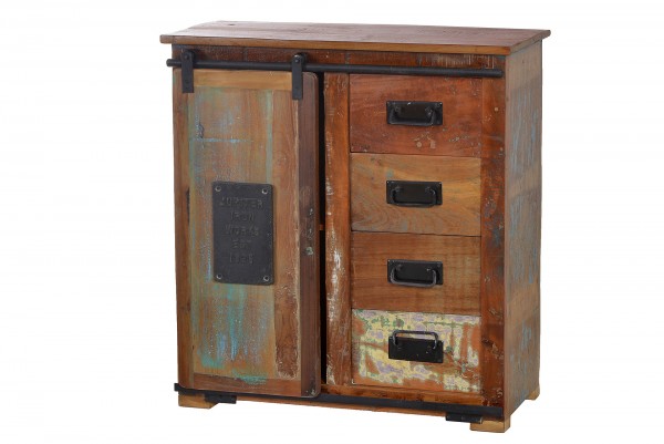 Sit Möbel Brotschrank (JUPITER) 11301-98 (natur, bunt) 2025