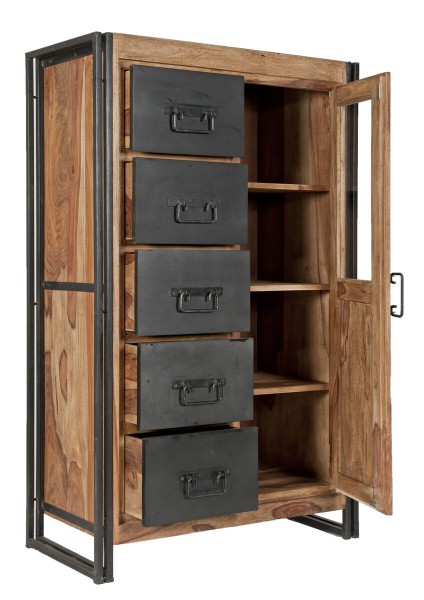 Sit Möbel Brotschrank (PANAMA) 09201-01 (natur mit antikschwarz) Online
