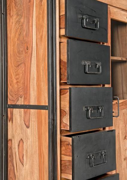 Sit Möbel Brotschrank (PANAMA) 09201-01 (natur mit antikschwarz) Online
