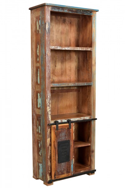 Sit Möbel Bücherregal (JUPITER) 11308-98 (natur, bunt)
