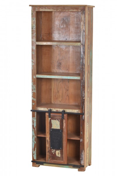 Sit Möbel Bücherregal (JUPITER) 11308-98 (natur, bunt) Verkauf